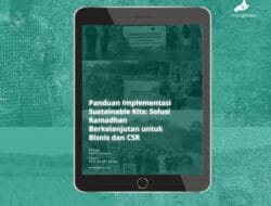 LindungiHutan Rilis Ebook Ramadan Berkelanjutan untuk Kurangi Jejak Karbon