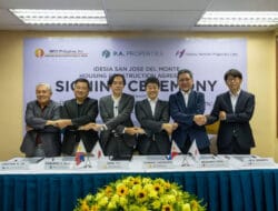 P.A. Properties Hankyu Hanshin partners with Sumitomo Mitsui Construction Co. Philippines for Idesia San Jose Del Monte Development