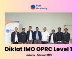 Kolaborasi Port Academy & PT Phoenix Resources International dalam Pelatihan IMO OPRC Level 1