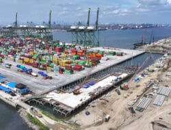 Proyek PTPP, Pembangunan Terminal Kalibaru Tahap 1B di Pelabuhan Tanjung Priok Capai 75%
