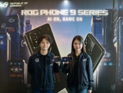 ASUS Republic of Gamers Secara Resmi Meluncurkan ROG Phone 9 Series dan ROG Phone 9 FE di Indonesia