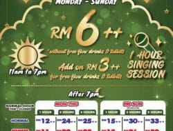 Karaoke Manekineko’s RM6 Ramadan Promotion – March 2 to March 30, 2025!