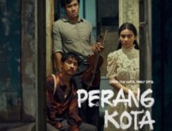 Film Perang Kota Merilis Official Poster Kedua