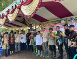 Bupati Kapuas Komitmen Lestarikan Lumbung Pangan