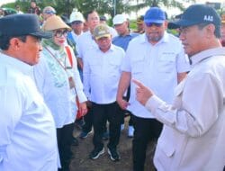 Menuju Swasembada Pangan, Program Cetak Sawah di Kapuas Bergerak, Mentan Amran: 63 Ribu Hektar Sudah Kontrak