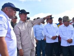 Food Estate Adalah Solusi, Mentan Amran: Krisis Pangan Nyata