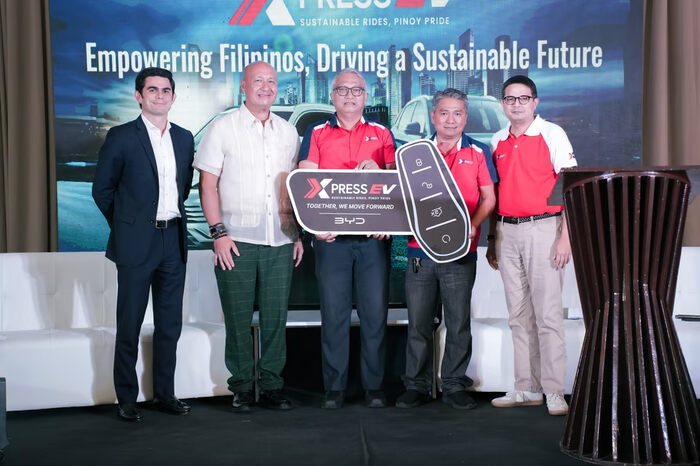 Xpress and BYD Partner to Drive EV Adoption in the Philippines – Nusantarapos.co.id