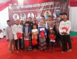 HUT ke-4, BKN DKI Jakarta Gelar Santunan Yatim Piatu dan Berbagi Takjil