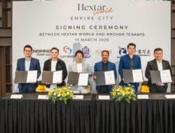 Arthur Yap, Founder of Slope Master, Inks Deal with Hextar World to Launch Malaysia’s Largest Indoor Ski & Snowboard Training Centre at Empire City, Kuala Lumpur