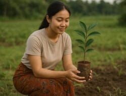 ASRI dan Carla Skin Clinic Berkolaborasi untuk Hutan Lebih Sehat di Hari Bumi