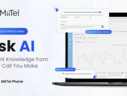 MiiTel Luncurkan Ask AI, Fitur Mirip ChatGPT untuk Analisis Panggilan Bisnis