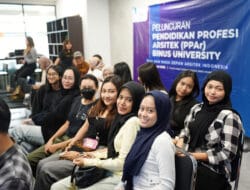 BINUS Resmi Luncurkan Program Pendidikan Profesi Arsitek (PPAr) untuk Menjawab Tantangan Masa Depan Arsitektur Indonesia