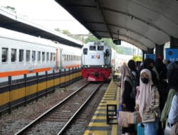 Libur Panjang Peringati Jumat Agung dan Paskah, KAI Daop 8 Surabaya Operasikan KA Tambahan Dari Stasiun Malang