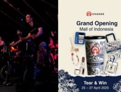 Ada Keseruan Baru di Mall of Indonesia, Bisa Zycling Sampai Jajan CHAGEE