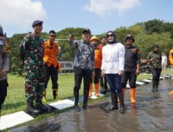 Bupati dan Wabup Sidoarjo Sidak Banjir di Terminal 2 Juanda hingga Desa Cemandi
