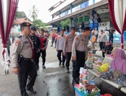 Pengamanan Pos Pelayanan di Kampung Rambutan, Jamin Keamanan Arus Mudik Lebaran 2025