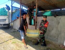 Libur Lebaran, TNI-BULOG Tetap Lakukan Sergab