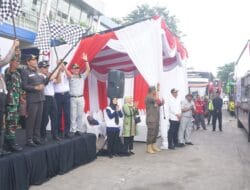 Bupati Sidoarjo Berangkatkan Balik Mudik Gratis 2025 di Terminal Bungurasih