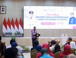 Launching UHC Prioritas, Direktur Kepesertaan BPJS Apresiasi Pemkab Jember