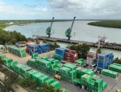 Pelindo Terminal Petikemas Pastikan Layanan Kepelabuhanan di TPK Merauke Berjalan Normal