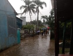 Hujan Sebentar, Rumah Warga Kp Pulo Pondok Terong Depok Kebanjiran 