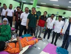 Wakil Ketua PMI Pusat Apresiasi Pemkot Jakut Selau Dukung Kegiatan Donor Darah PMI