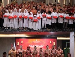 Halal Bihalal DPD PPNI Kota Surabaya, Serahkan Hadiah bagi Perawat Teladan se- Surabaya