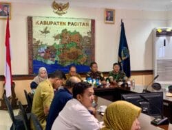 Peran TNI Kendalikan Inflasi di Pacitan Mendapat Pujian