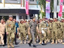 Pemkab Jember Gelar Apel Kesiapsiagaan Bencana