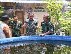 Puji Ketahanan Pangan Terpadu di Trenggalek, Danrem 081/DSJ : Sudah Terintegrasi dengan Baik
