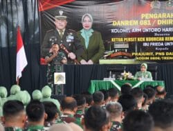 Larang Keras Anggotanya Jadi Backing Judi, Danrem 081/DSJ : Saya Tidak Akan Kompromi