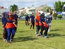 ASN Cilacap Ikut Serta dalam Perlombaan Peringatan Hari Jadi ke-169 Kabupaten Cilacap