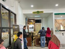 Pegadaian Kanwil Surabaya Mencatat Lonjakan Pembelian Emas Pasca Lebaran