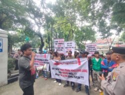 KURI Demo di PN Jakpus, Desak Tan Lie Pin Diperiksa dalam Kasus Korupsi Nikel dan TPPU