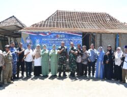 Dandim Pacitan Dampingi Danrem 081/DSJ Tinjau Renovasi Panti Pacitan