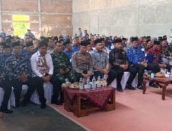 TNI Hadiri Halal Bihalal Bersama Forkopimda, Pererat Sinergitas Tiga Pilar di Pacitan