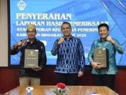 Kabupaten Sidoarjo Kembali Terima Opini WTP Ke-12 Kali Berturut-turut