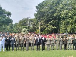 Pemprov Jatim Gelar Apel Kesiapsiagaan Nasional di Alun-Alun Sidoarjo