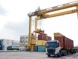 Dukung Transformasi Hijau Pelabuhan Nasional lewat Elektrifikasi Alat