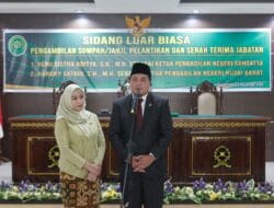 Ketua PN Kutai Barat dan Istri Dilaporkan ke Polisi oleh Seorang Wanita