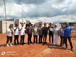Ketum PWI Pusat Hendry Ch Bangun Tinjau Rumah Subsidi untuk Wartawan