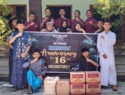 Aksi Sosial Prajurit TNI Predator di Panti Asuhan Putra-Putra Pahlawan ABRI Madiun