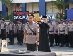AKBP Rudi Resmi Jabat Wakapolresta Cilacap, Siap Emban Tugas Baru