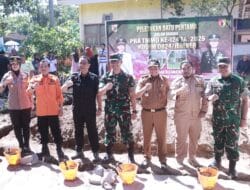 Peletakan Batu Pertama, Tanda Simbolis Dimulainya Pra TMMD Ke-124 