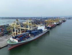 Triwulan I 2025, Pelindo Petikemas Catat Kenaikan Arus Kontainer Sebesar 6,57 Persen