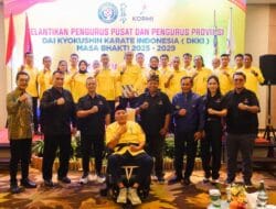 DKKI Gelar Rakernas dan Pelantikan Pengurus Pusat dan Provinsi Periode 2025-2029