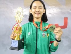 Cantika Oktalianiz, Kartini Masa Kini Generasi Gen Z dengan Segudang Prestasi Beladiri