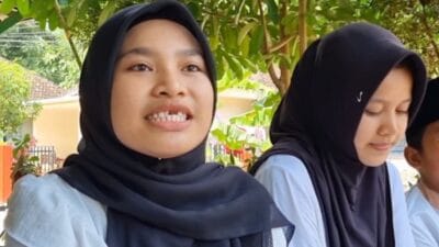 Kenang Masa Sulit di Panti Asuhan Citra Diri, Wulan : Terima Kasih Bapak-Bapak TNI