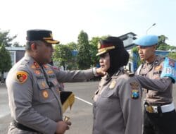 Dua Melati Emas, Buah Cita AKBP Elis Suendayati