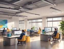 Mewujudkan Ruang Kolaborasi yang Estetis dan Fungsional: Merancang Lingkungan yang Sempurna untuk Kerja Tim